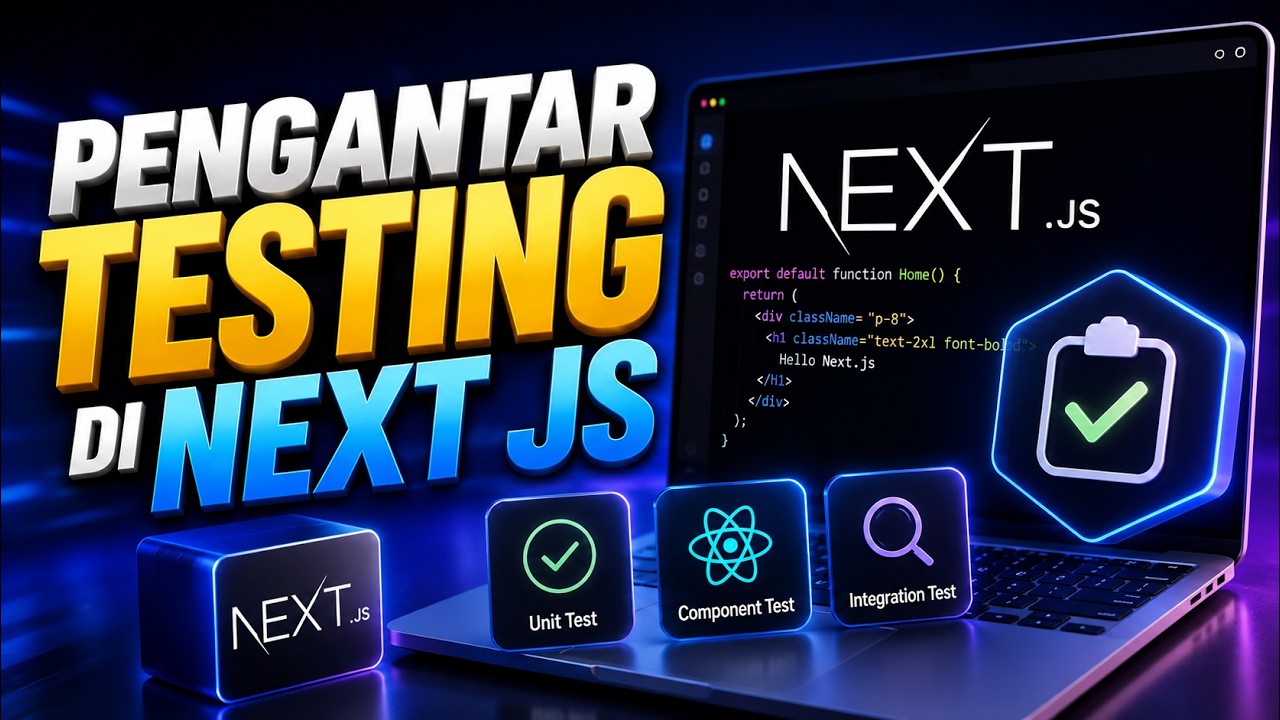 Pengantar Testing di Next JS