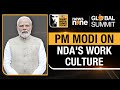 News9 Global Summit| PM Modi Highlights the Efficient & Effective Work Culture of NDA Administration