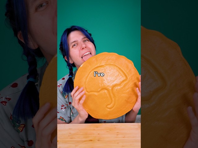 Can I make this GIANT SQUID GAME DALGONA!?