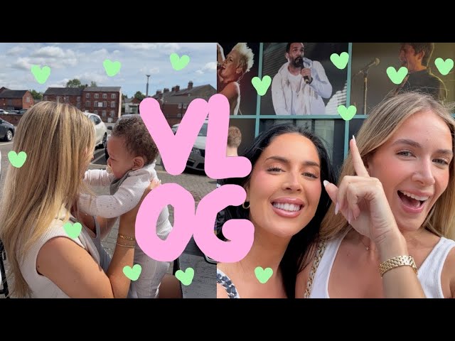 A BIG VLOG!!! | hotel nights and tate mcrae wooo | Sophia and Cinzia