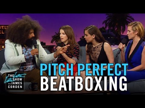 Beatboxing with the Pitch Perfect 2 Cast