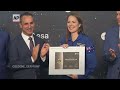Australian graduates as astronaut at ESA ceremony in Cologne  - 00:51 min - News - Video