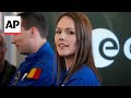 Australian graduates as astronaut at ESA ceremony in Cologne