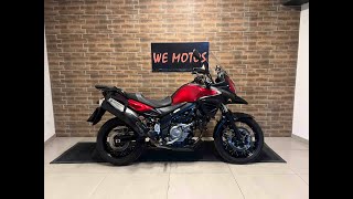 V-strom 650 2016