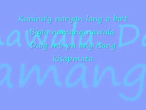 Kisapmata by Rivermaya