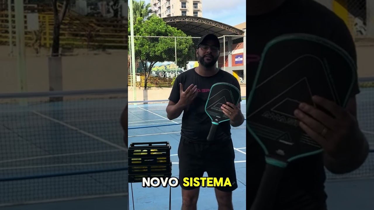 MUDANÇA NAS REGRAS 2024 PT 05 #pickleball #sport #sports #short #shorts #shortvideo #tennis