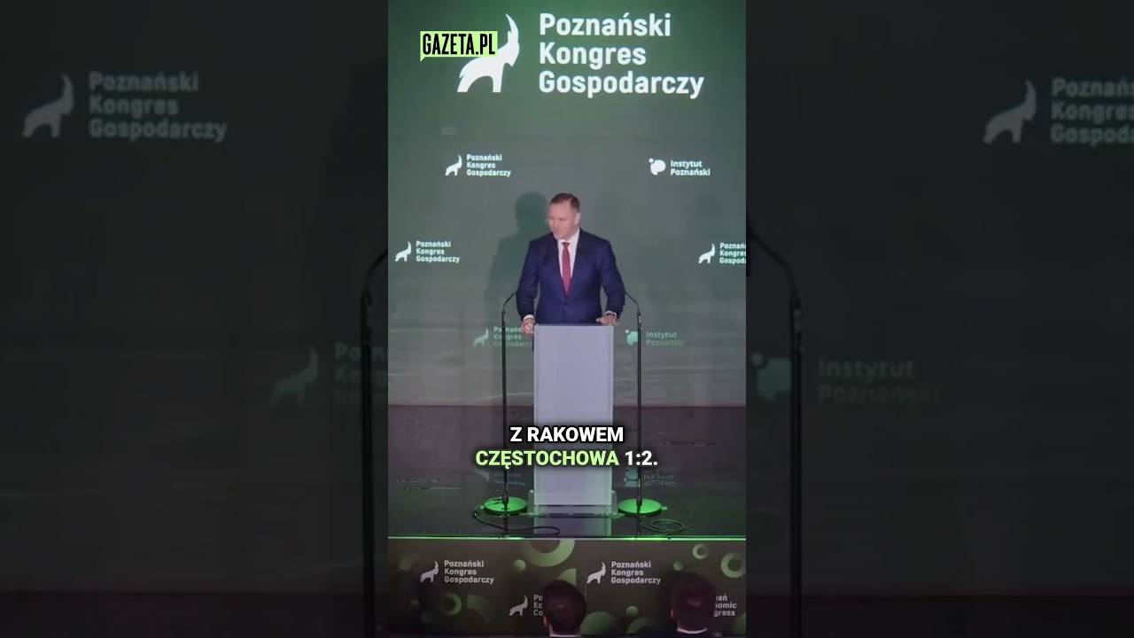 Nawrocki pojawił się w Poznaniu. Nawiązał do meczu Lech - Legia