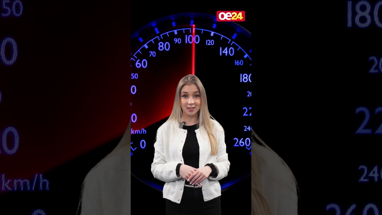 Wilde Verfolgungsjagd in Wien – Raser (20) rammt Polizei