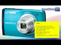 Цифровой фотоаппарат Olympus VH-410 (Blue)