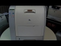 HP Color LaserJet 3700DN Demo Unit