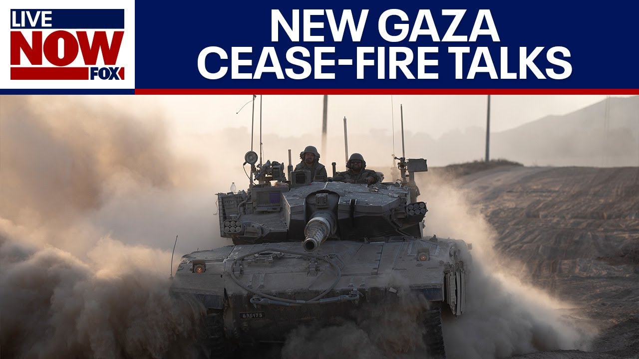 Israel-Hamas war: Cease-fire talks in Qatar amid Iran tensions | LiveNOW from FOX