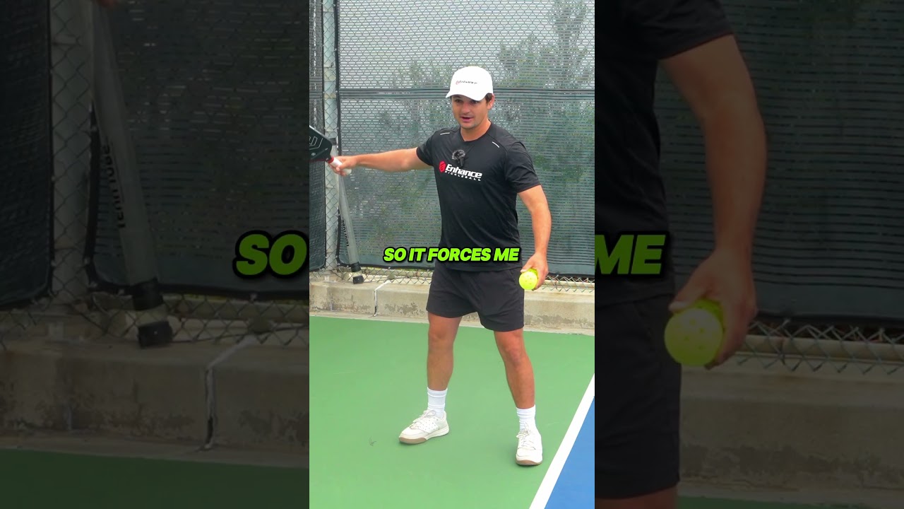 How to Hit 50+ MPH Pickleball Serves #pickleball