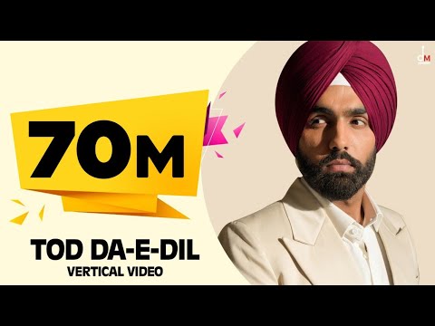 Upload mp3 to YouTube and audio cutter for Tod Da e Dil Vertical Video Ammy Virk  Mandy Takhar  Maninder Buttar  Avvy Sra  Arvindr   DM download from Youtube