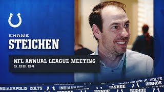 Shane Steichen Media Availability | NFL Owners Meetings