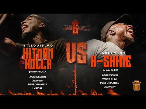 HITMAN HOLLA VS K-SHINE SMACK/ URL RAP BATTLE