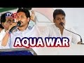 Jagan clash with Pawan over Aqua Food Park issue