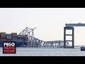 The challenging task crews face to clear collapsed bridge and reopen Baltimores port