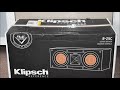 Klipsch R- 25C central speaker - unboxing