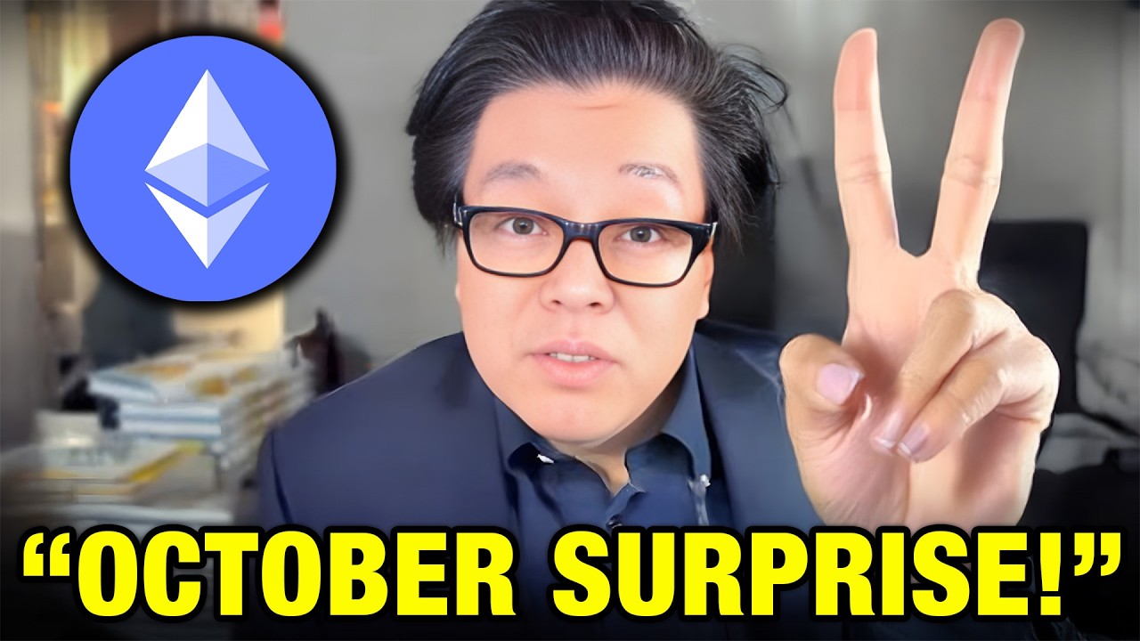 Tom Lee Just Left ETH Holders Speechless With His Latest Prediction