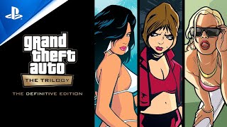 Grand theft auto: the trilogy - the definitive edition :  bande-annonce VOST