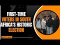 First-Time Voters Queue Up as South Africas Polling Stations Open | News9