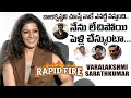 Rapid Fire Q&A With Varalakshmi Sarathkumar | Yashoda | Samantha | Mani Sharma | IndiaGlitz Telugu