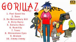 GORILLAZ Full Album 2022 - GORILLAZ Greatest Hits - Best GORILLAZ Songs & Playlist 2022