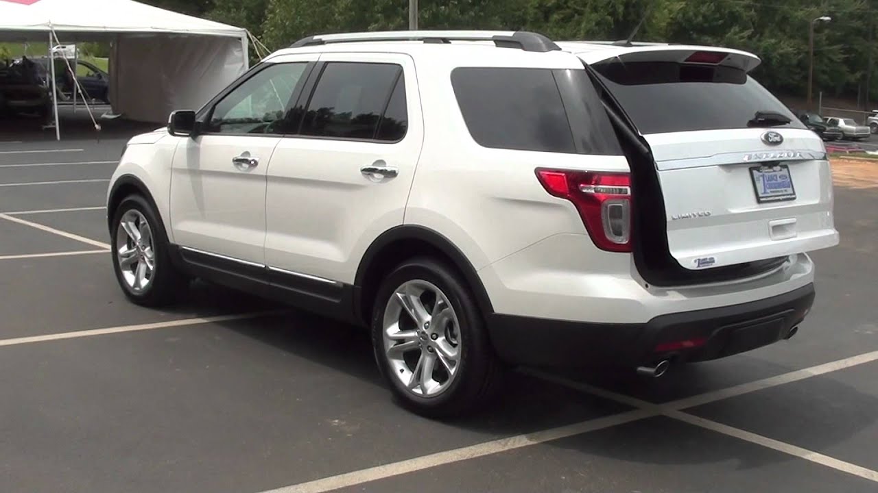 2011 Ford explorer limited youtube #4