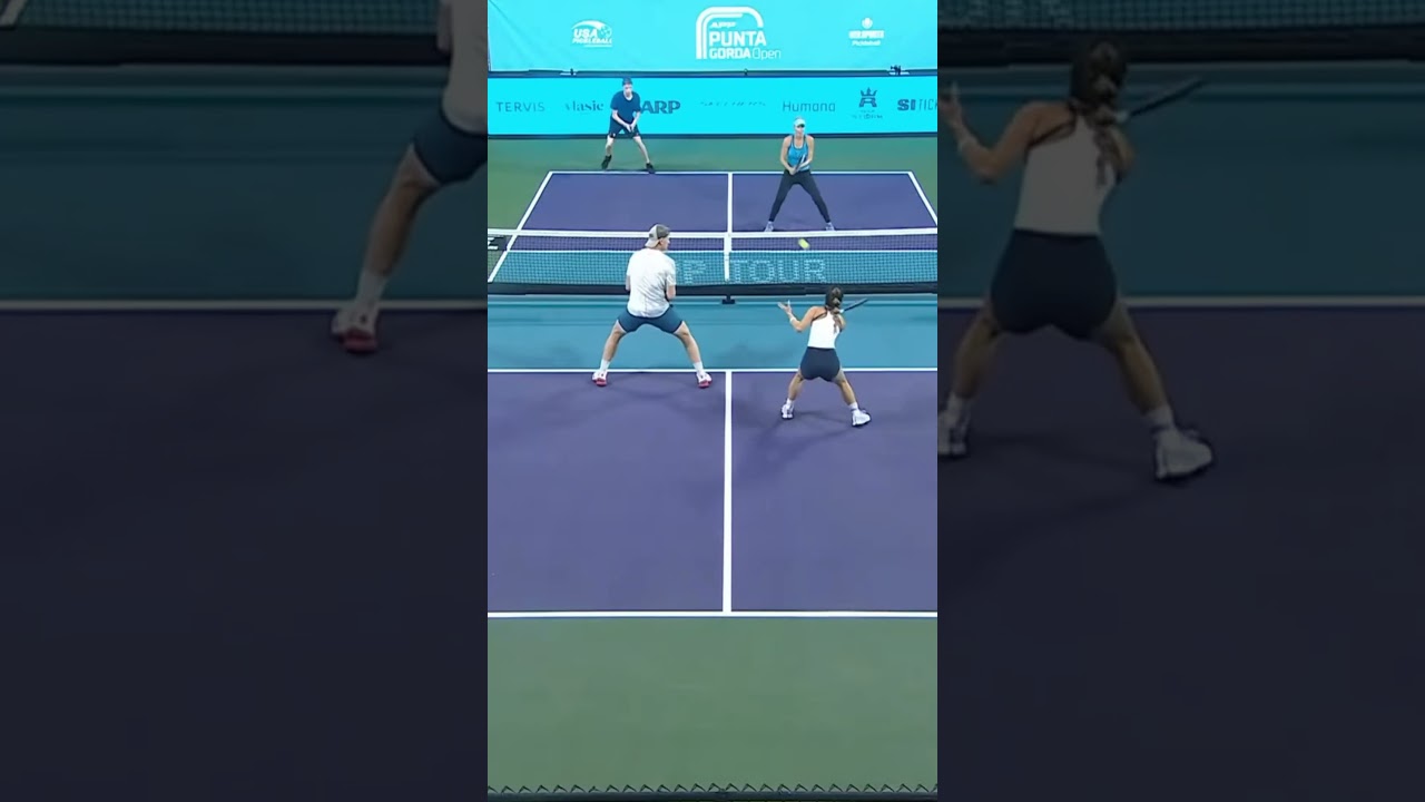 A Flawless Reset #shorts #pickleball