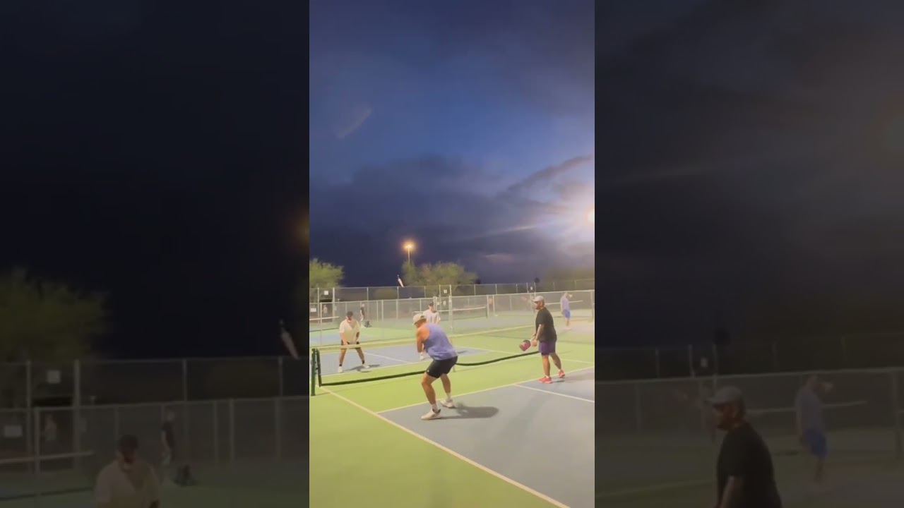 He Did #Pickleball #PickleballHighlights #PickleballLife #Shorts #YouTubeShorts