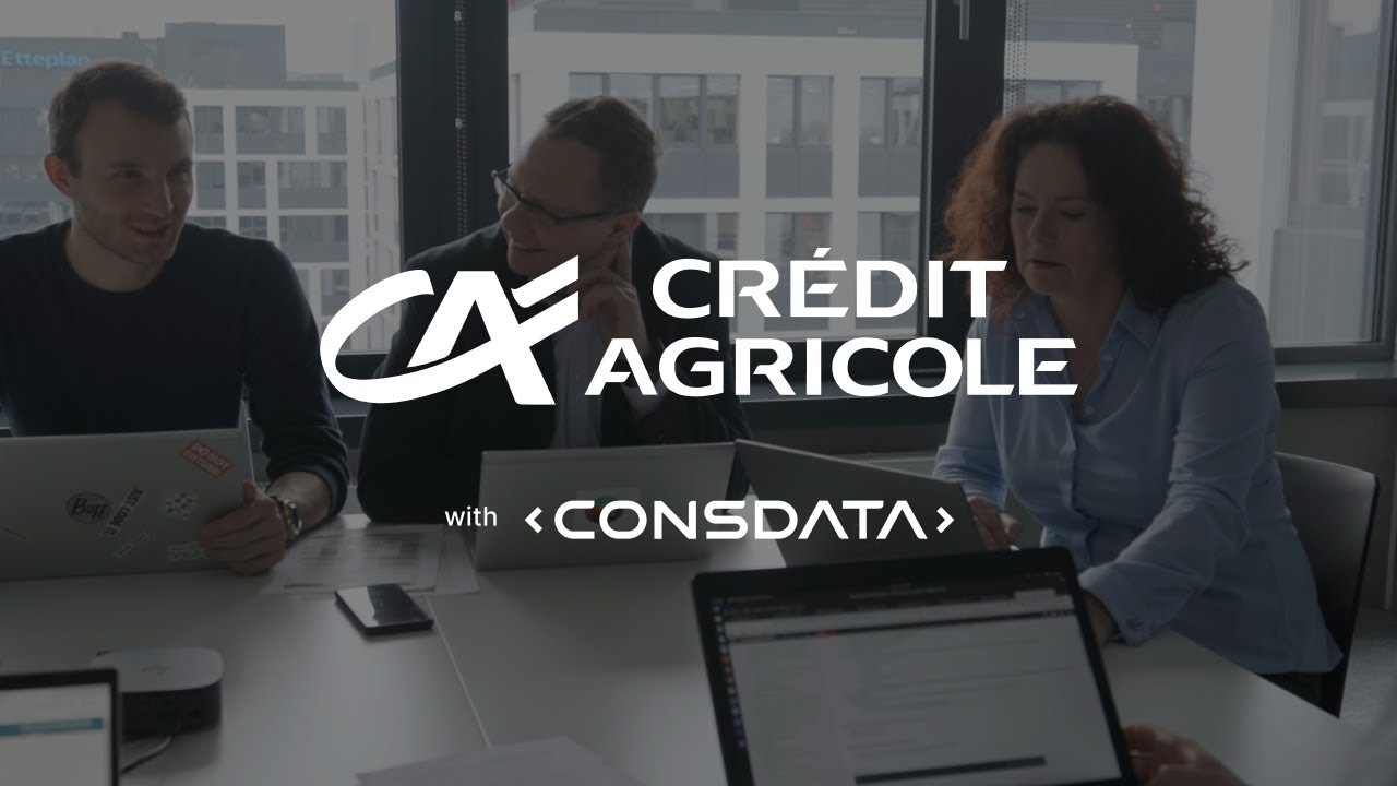Consdata & Bank Credit Agricole | Zdalny proces wnioskowania o kredyt hipoteczny