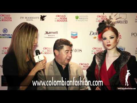 Círculo de la Moda de Bogotá 2012 - Entrevista Arturo Tejada