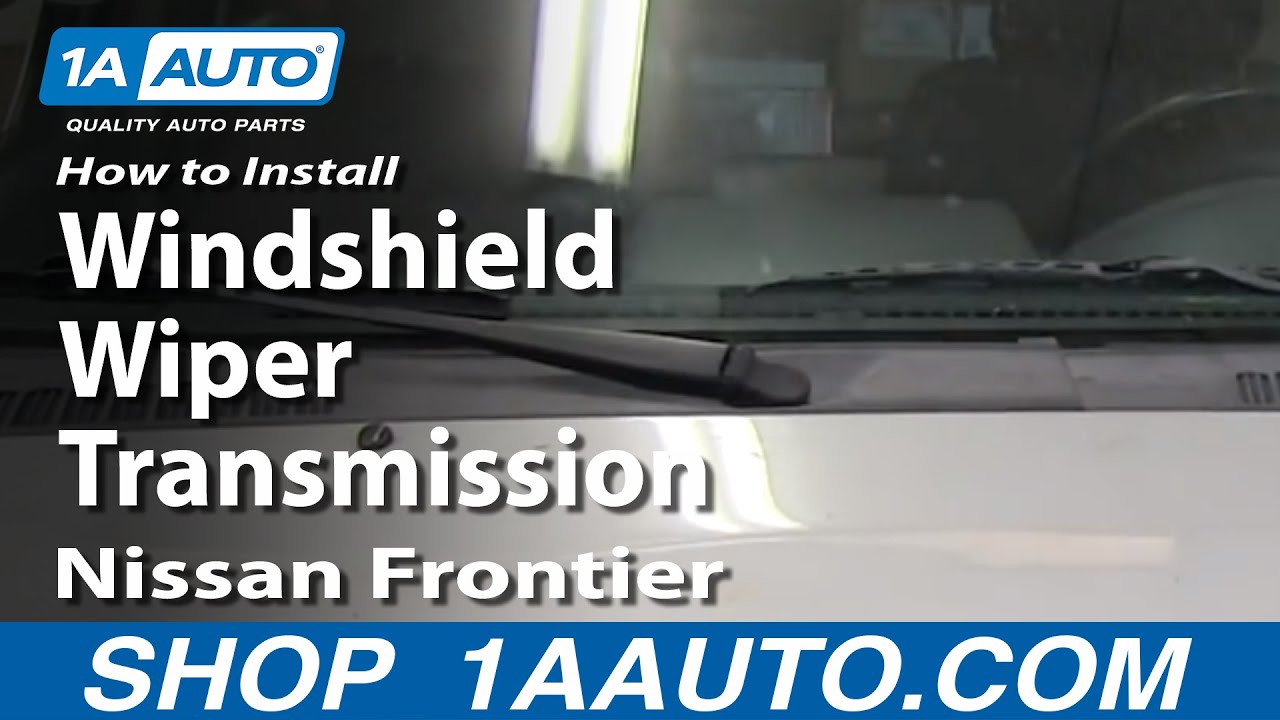 Nissan frontier windshield wiper not working #3