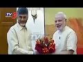 Naidu meets PM, invites Modi for Amaravati event
