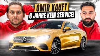 OMID SCHOCKIERT über ALENDS miserables E300 Coupe! ABBRUCH bei Omid Kauft?