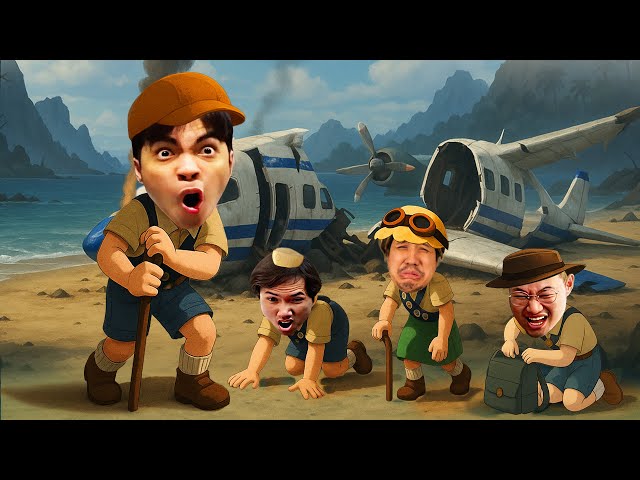 เครื่องบินตก...เอาชีวิตรอดบนเกาะร้าง | PEAK