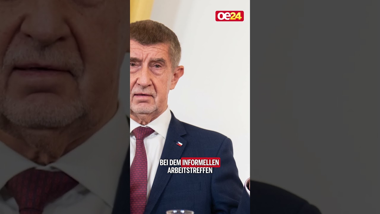 Tschechischer Ministerpräsident Babis zu Gast in Österreich