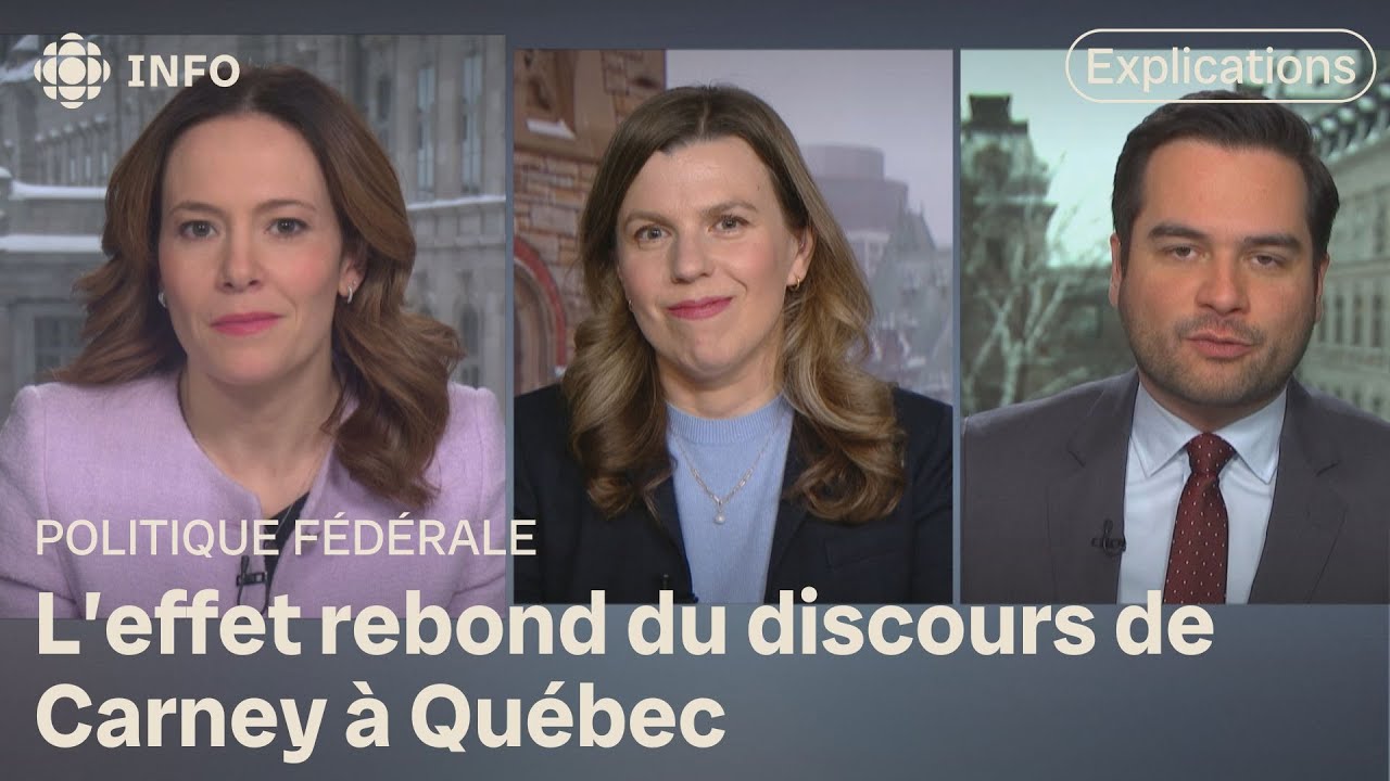 Mark Carney alimente-t-il la flamme souverainiste au Québec ? | Mordus de politique