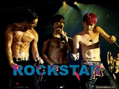Super Junior I'm rock star.