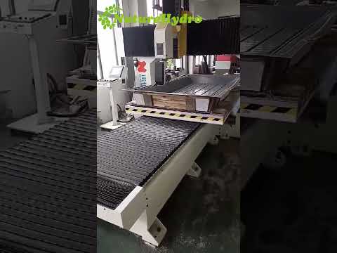 Production Process Of Flood Trays