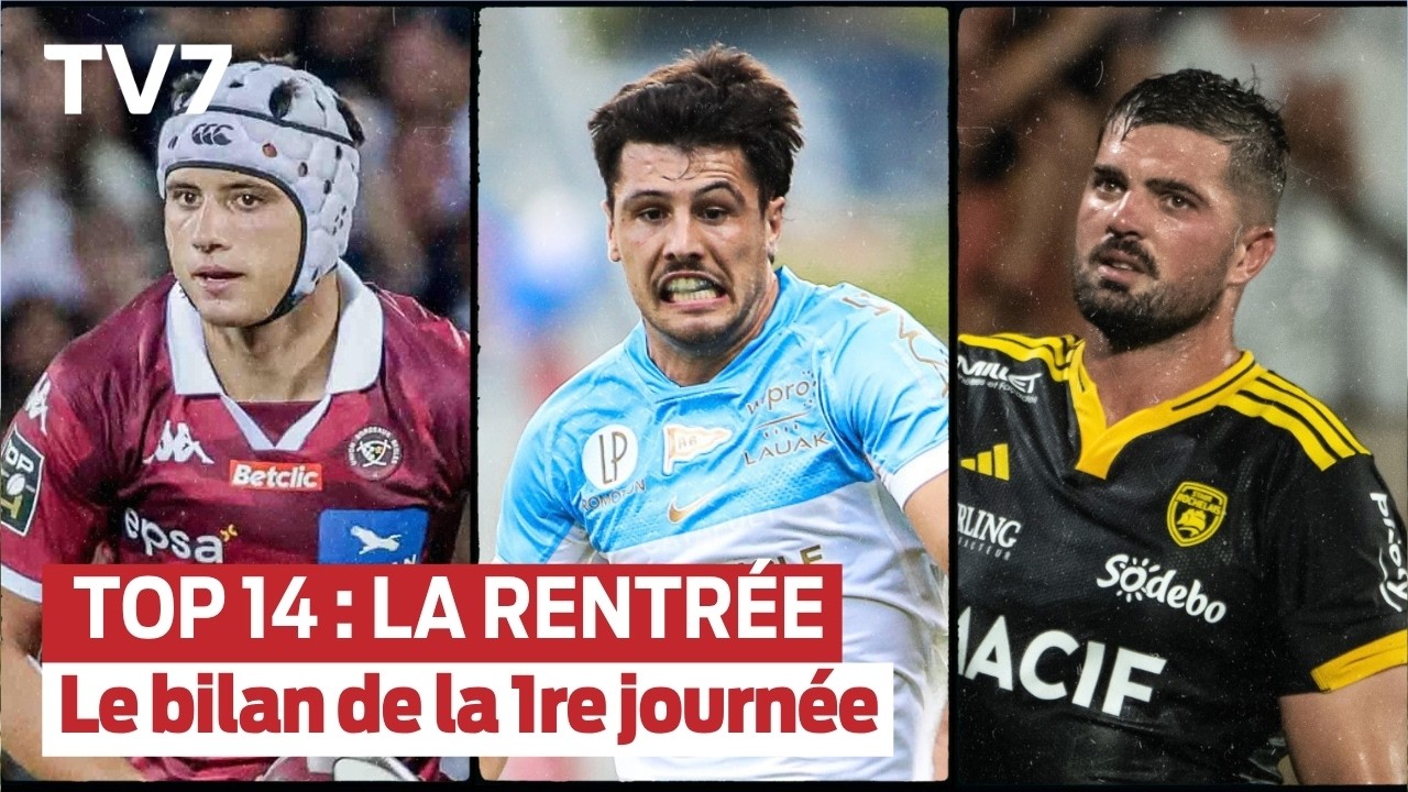 19h Sports | Top 14 : point sur les clubs de La Rochelle, Bayonne, UBB