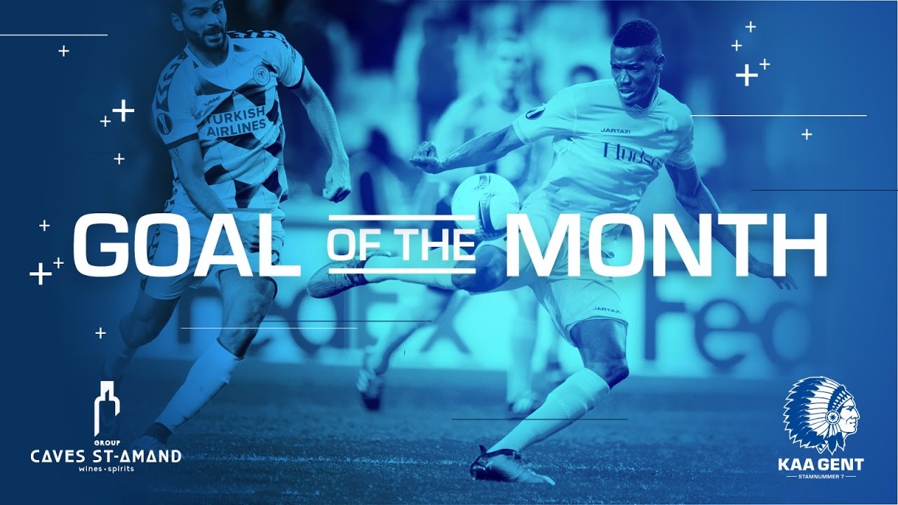 NIEUW: Goal of the Month-verkiezing!