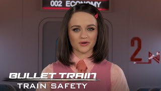 Train Safety Tips with Joey King