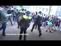 Pro-Palestinian student protesters clash with police in Amsterdam  - 00:48 min - News - Video
