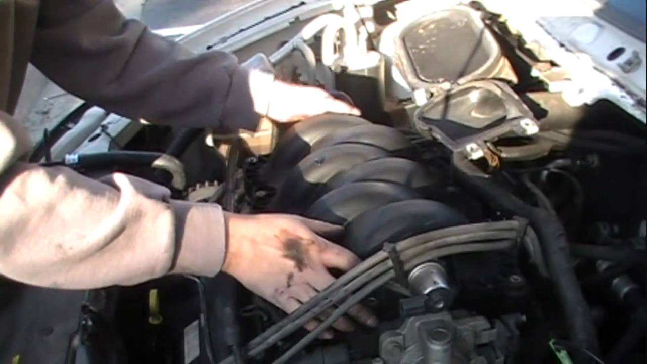 2002 Ford windstar water pump removal #5