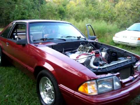 Big block ford fox body mustang #10