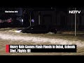 Dubai Airport Today | Heavy Rain Causes Flash Floods In Dubai, Schools Shut, Flights Hit  - 01:59 min - News - Video