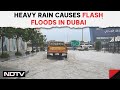 Dubai Airport Today | Heavy Rain Causes Flash Floods In Dubai, Schools Shut, Flights Hit