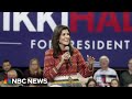 Panel: Nikki Haley could be a ‘credible threat’ to Donald Trump in New Hampshire