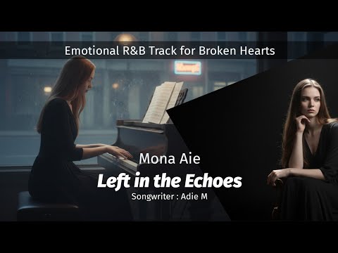 Left in the Echoes — A Heartbreaking R&B Song About Letting Go - Mona Aie (Official Music Video)
